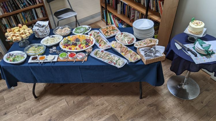 Catering available for weddings, parties and wakes